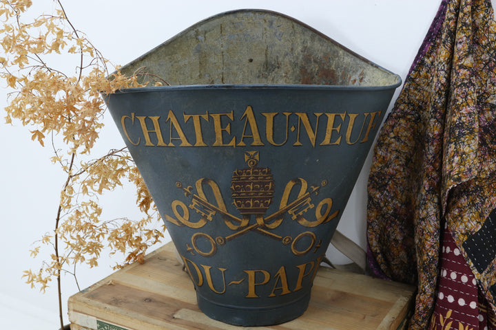 Antique Large Bright European Grape Collector 