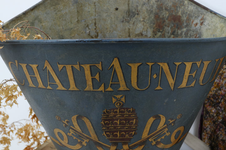 Antique Large Bright European Grape Collector 