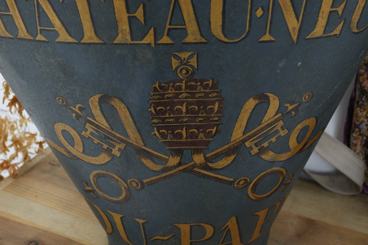 Antique Large Bright European Grape Collector 