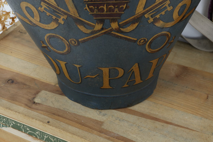 Antique Large Bright European Grape Collector 