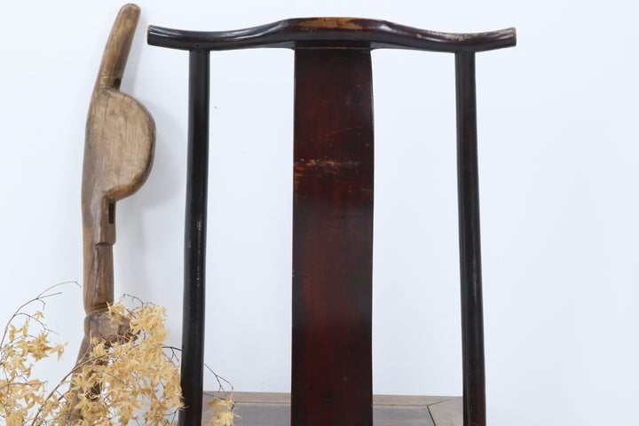 Antique Asian Wooden Seat