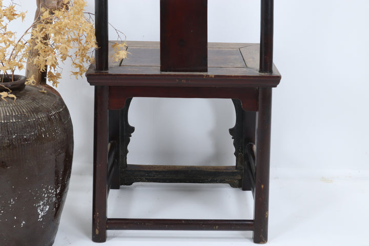 Antique Asian Wooden Seat