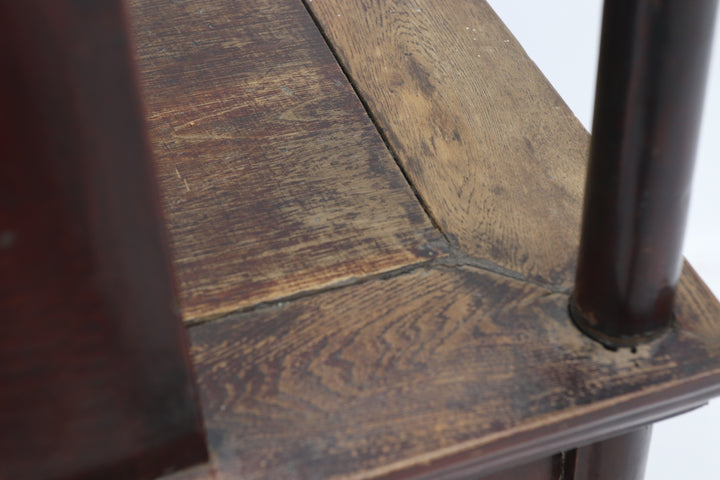 Antique Asian Wooden Seat