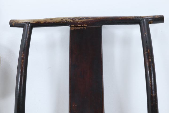 Antique Asian Wooden Seat