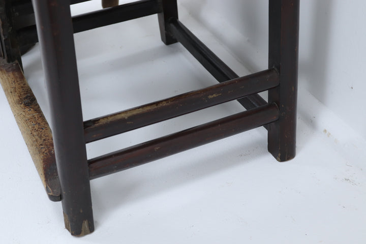 Antique Asian Wooden Seat