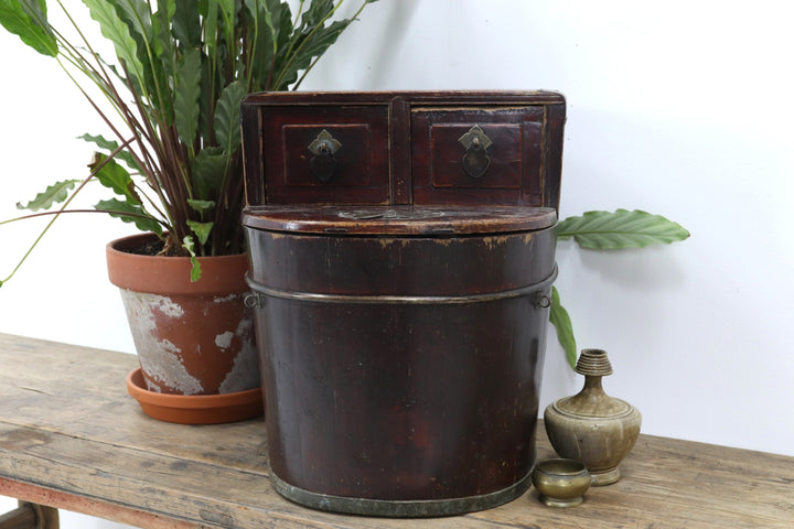 Antique Asian Trinket Box