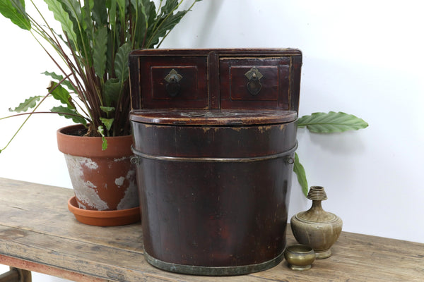 Antique Asian Trinket Box