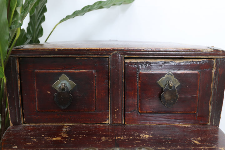Antique Asian Trinket Box