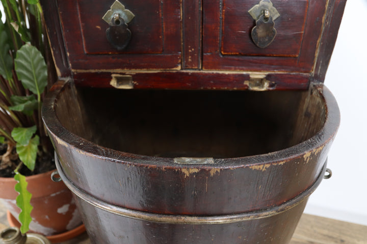 Antique Asian Trinket Box