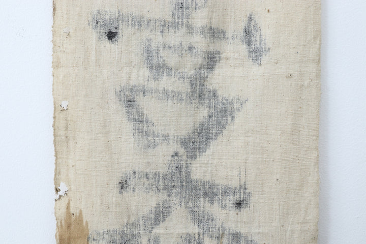 Antique Asian Handmade Cotton Wall Decor