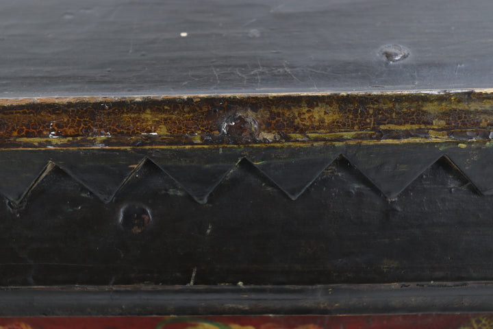 Antique Asian Handmade Large Box