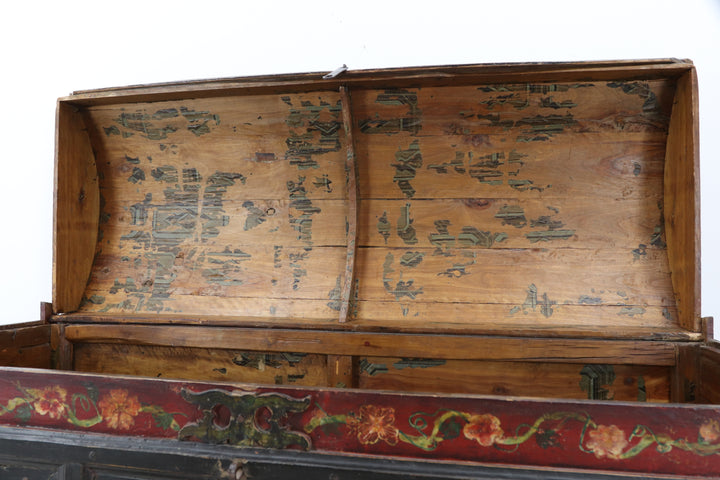 Antique Asian Handmade Large Box