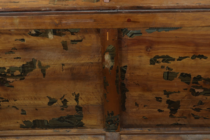 Antique Asian Handmade Large Box