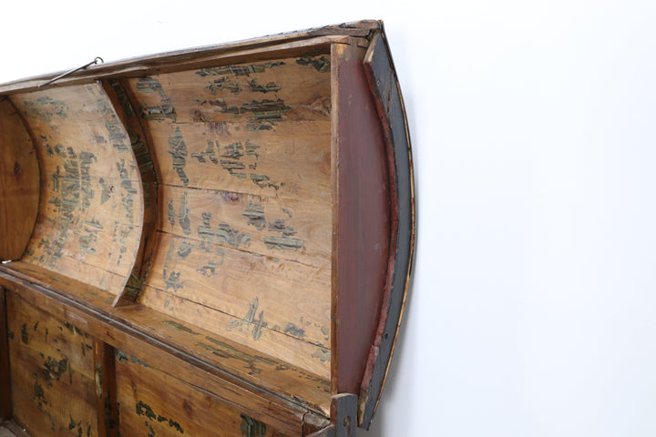 Antique Asian Handmade Large Box