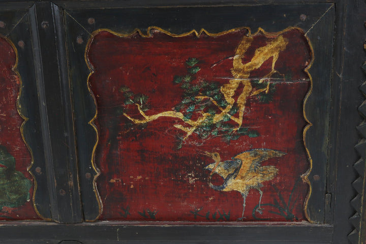 Antique Asian Handmade Large Box