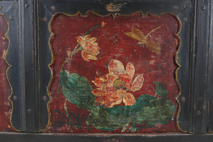 Antique Asian Handmade Large Box