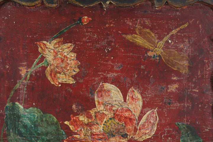 Antique Asian Handmade Large Box