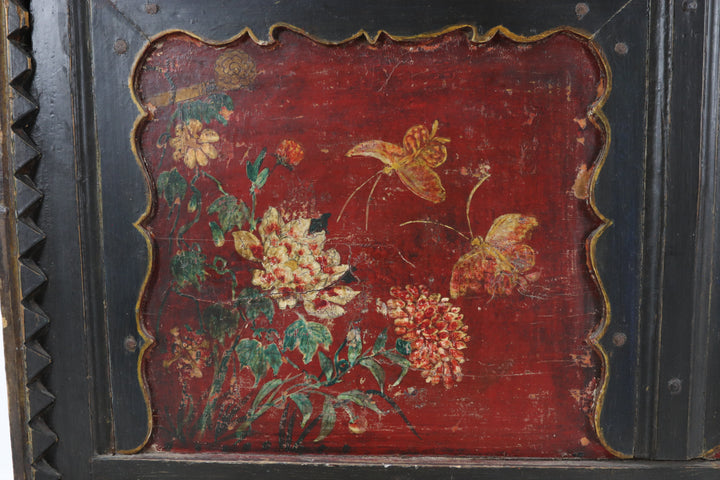 Antique Asian Handmade Large Box