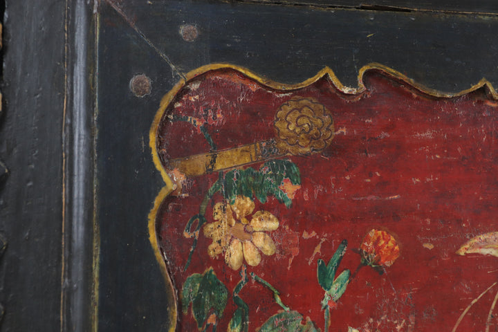Antique Asian Handmade Large Box