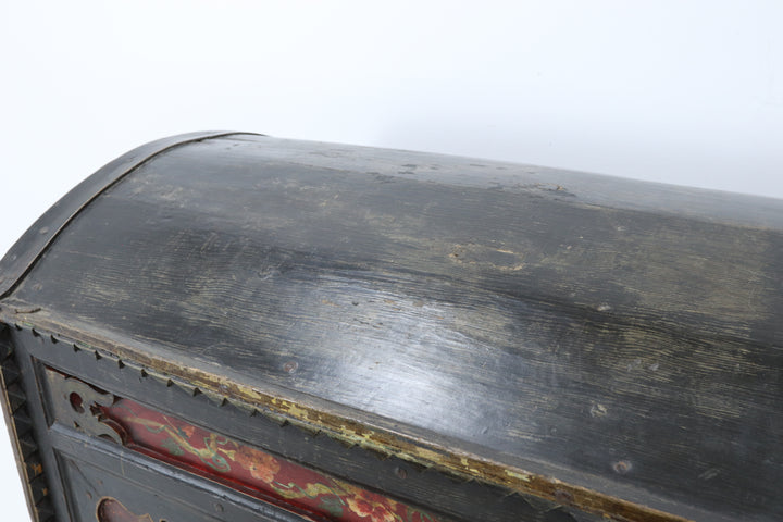 Antique Asian Handmade Large Box