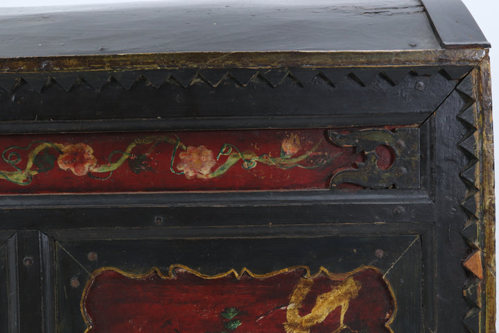 Antique Asian Handmade Large Box