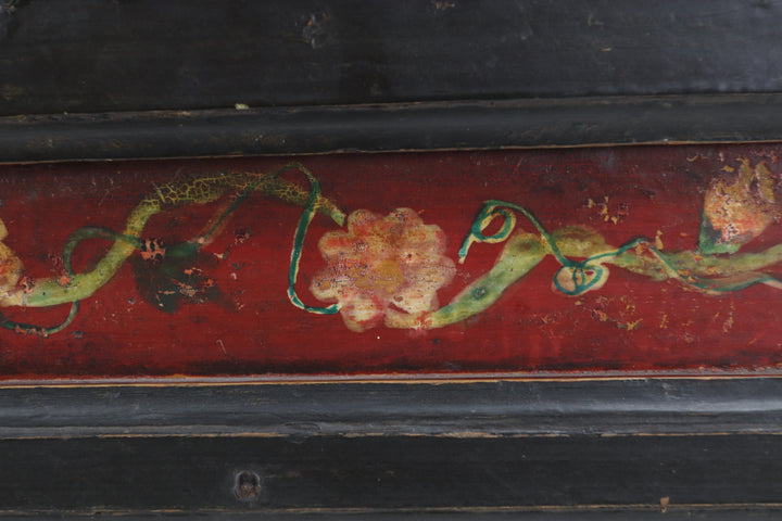 Antique Asian Handmade Large Box