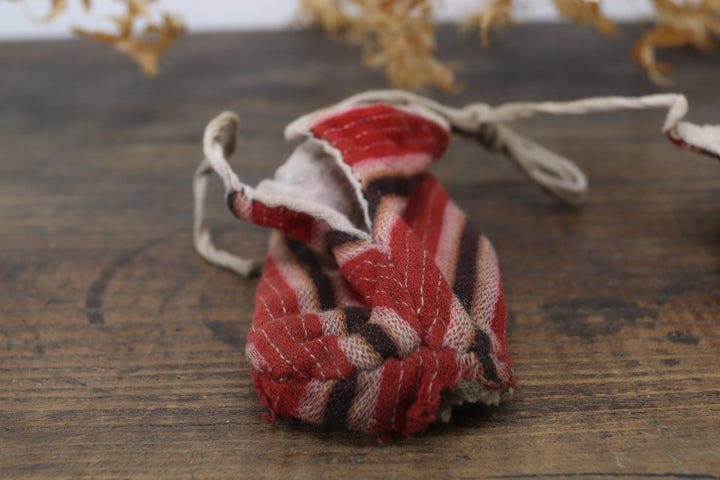 Antique Maroon Patterned Baby Shoes