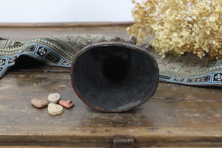 Antique Asian Metal Religious Item