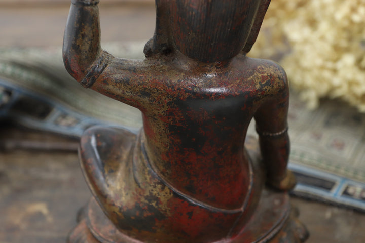 Antique Asian Metal Religious Item