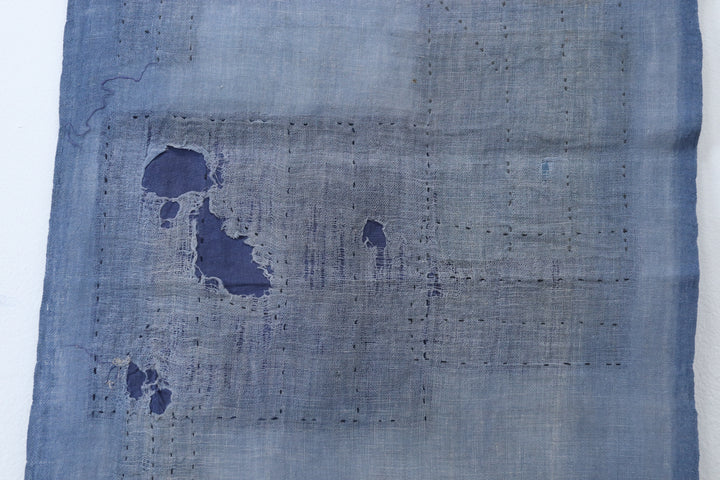 Antique Asian Indigo Blue Textile