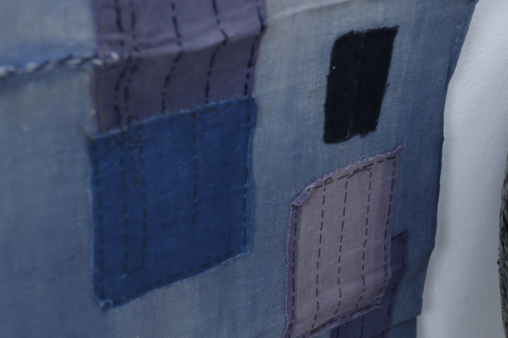 Antique Asian Indigo Blue Textile