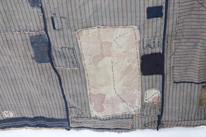 Antique Asian Polychromed Textile