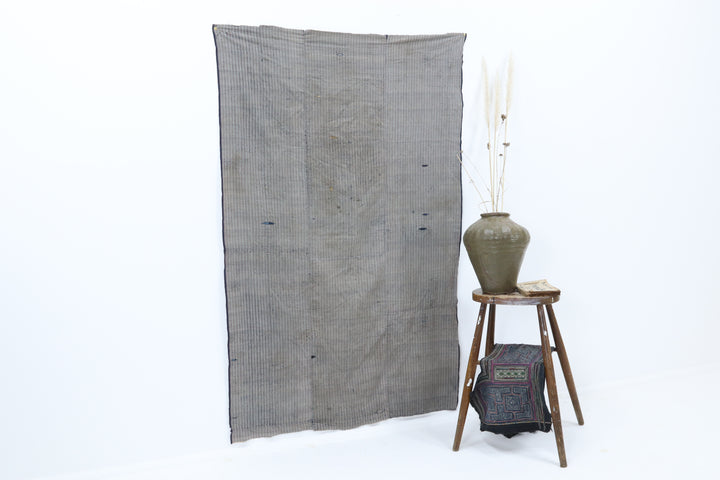 Antique Asian Polychromed Textile