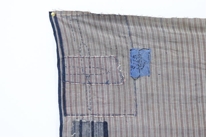 Antique Asian Polychromed Textile