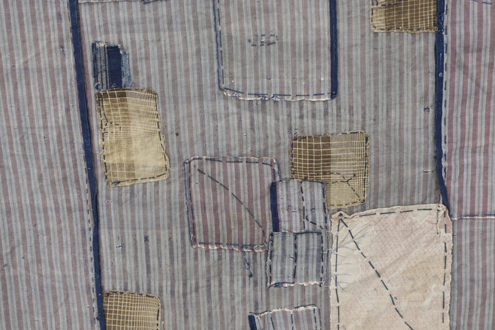 Antique Asian Polychromed Textile
