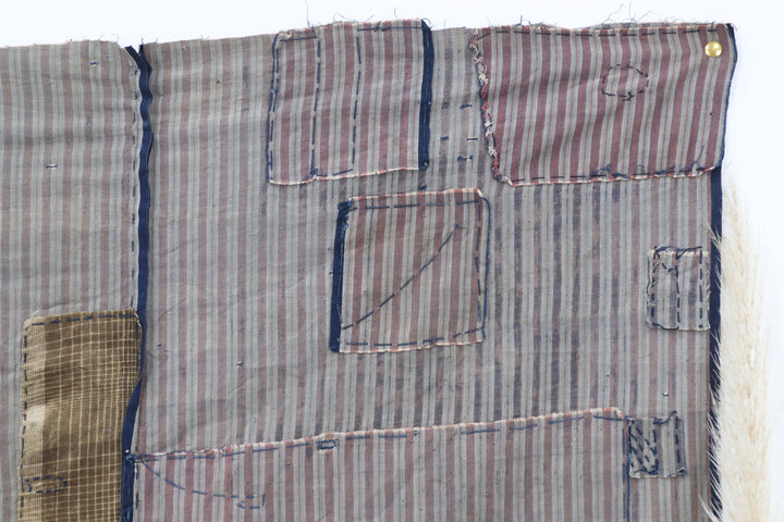 Antique Asian Polychromed Textile