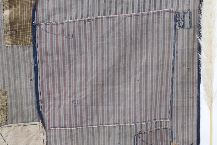 Antique Asian Polychromed Textile