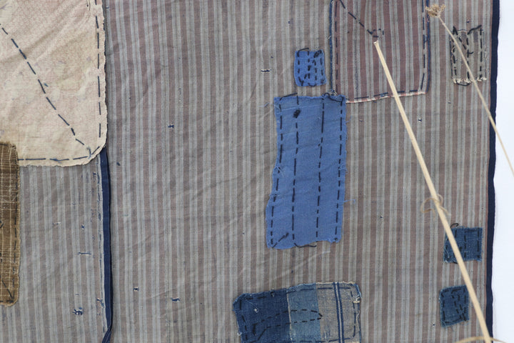 Antique Asian Polychromed Textile