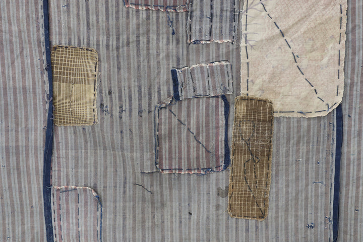 Antique Asian Polychromed Textile