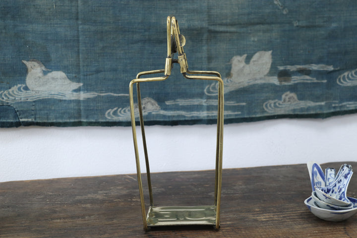 Antique Asian Metal Lunch Box