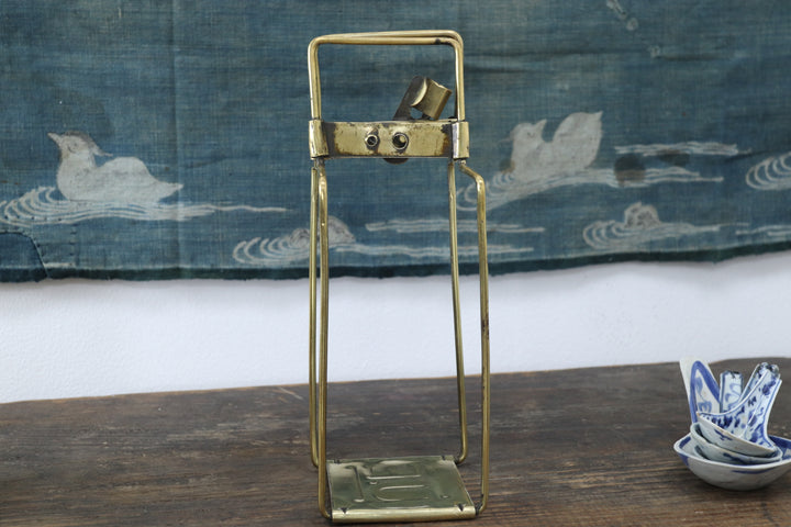 Antique Asian Metal Lunch Box