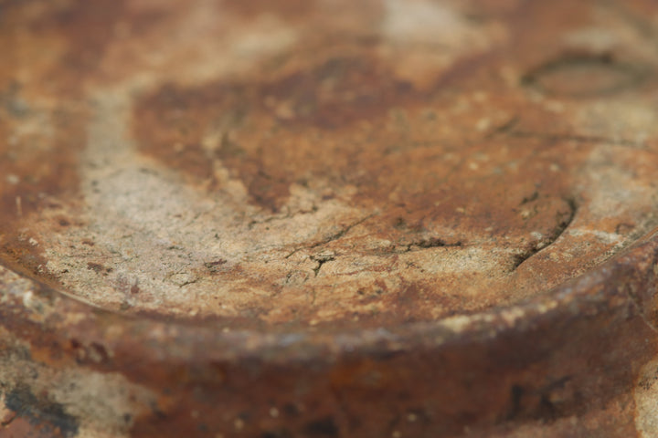 Antique Brown Glazed Little Chinese Pot