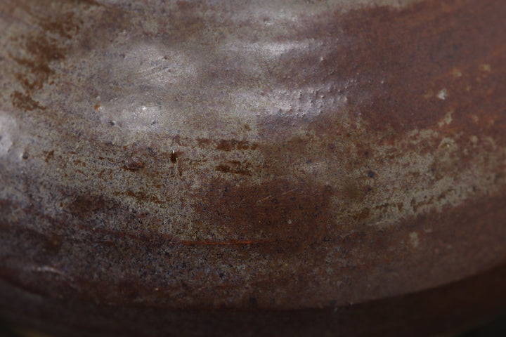 Antique Brown Glazed Little Chinese Pot