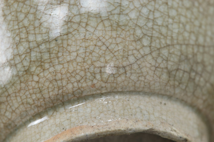 Antique Green Glazed Little Chinese Pot