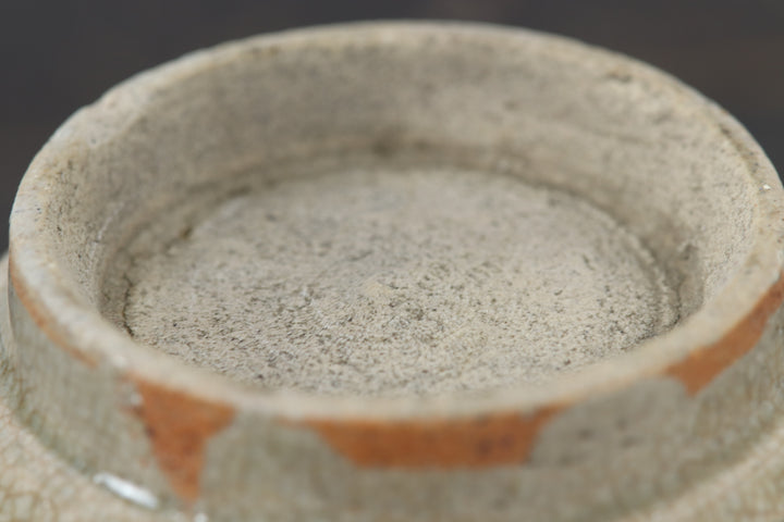 Antique Green Glazed Little Chinese Pot