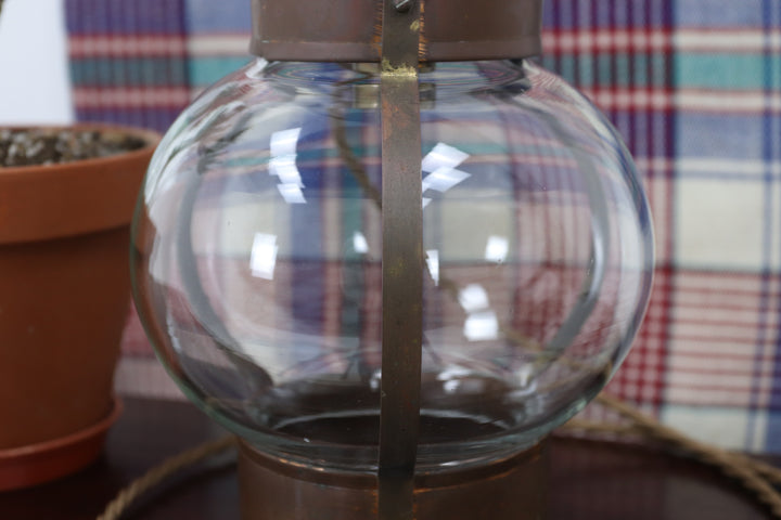 Antique Metal Handmade Electric Lantern