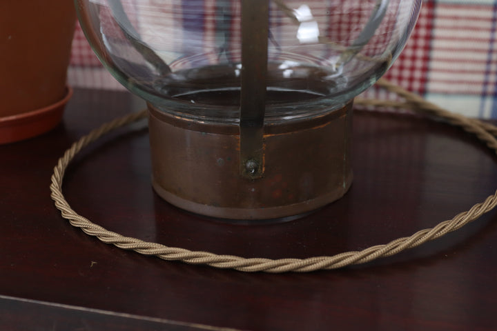 Antique Metal Handmade Electric Lantern