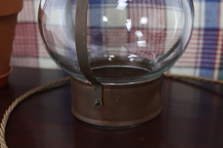 Antique Metal Handmade Electric Lantern