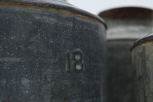 Load image into Gallery viewer, Antique asian decorative Metal Buckets 