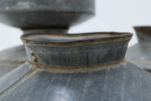 Load image into Gallery viewer, Antique asian decorative Metal Buckets 